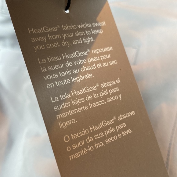 Under Armour Heat Gear Grey Shorts - Picture 6 of 7